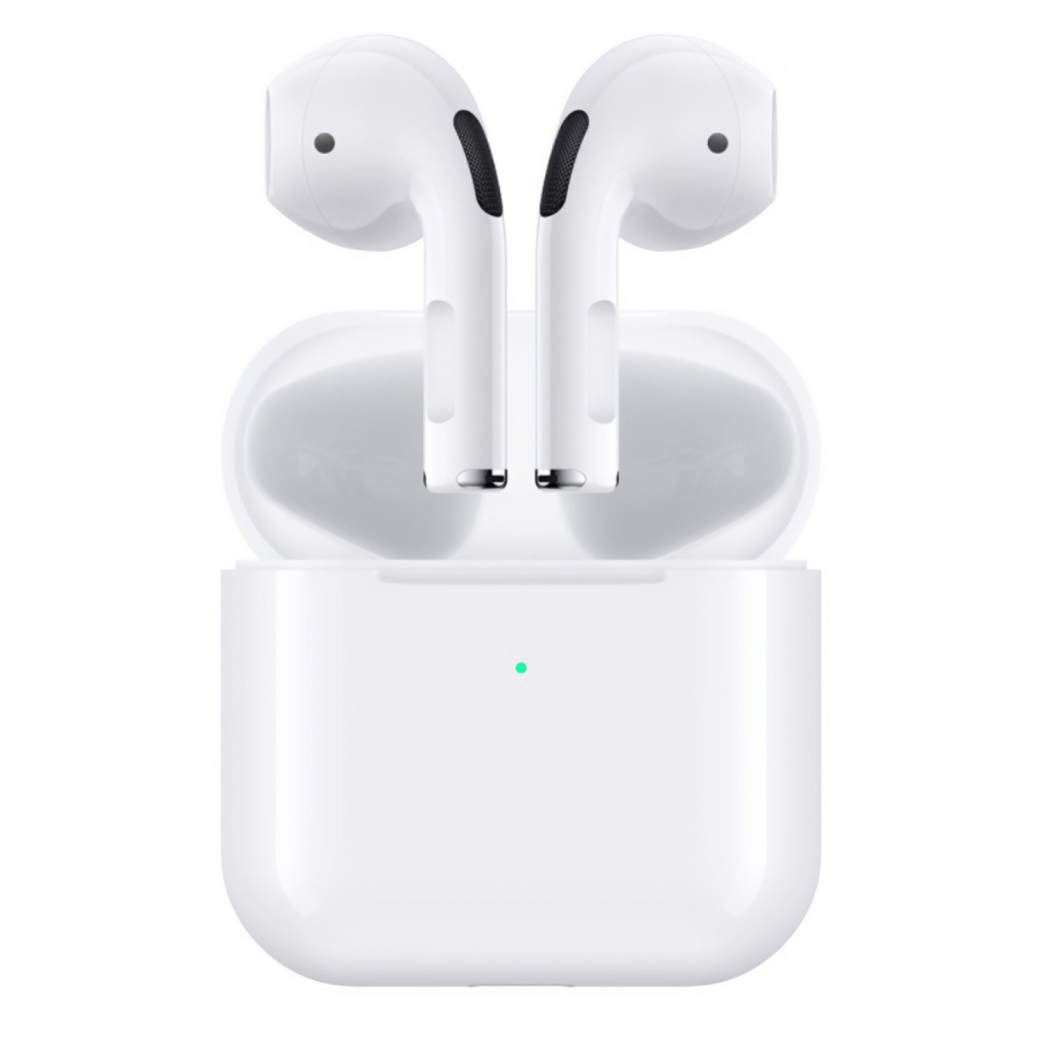 USAMS earphones US-YY001 με θήκη φόρτισης, True Wireless, λευκά