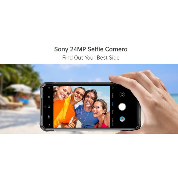 UMIDIGI smartphone Bison, IP68/IP69K, 6.3" FHD+, 6/128GB, 48MP, orange