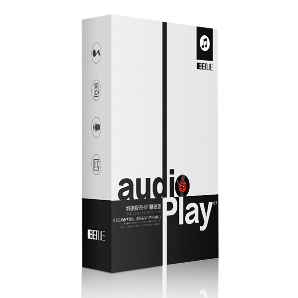 BENJIE MP4 Player BJ-A12PLUS-K11, Bluetooth, 2.4" OLED, 8GB, μαύρο