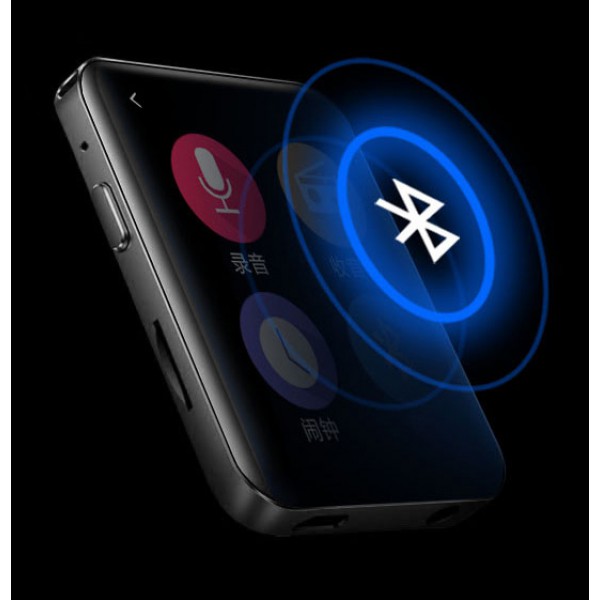 BENJIE MP3 Video Player BJ-A39, bluetooth, 1.8", με ηχείο, μαύρο BENJIE MP3 Video Player BJ-A39, bluetooth, 1.8", με ηχείο, μαύρο