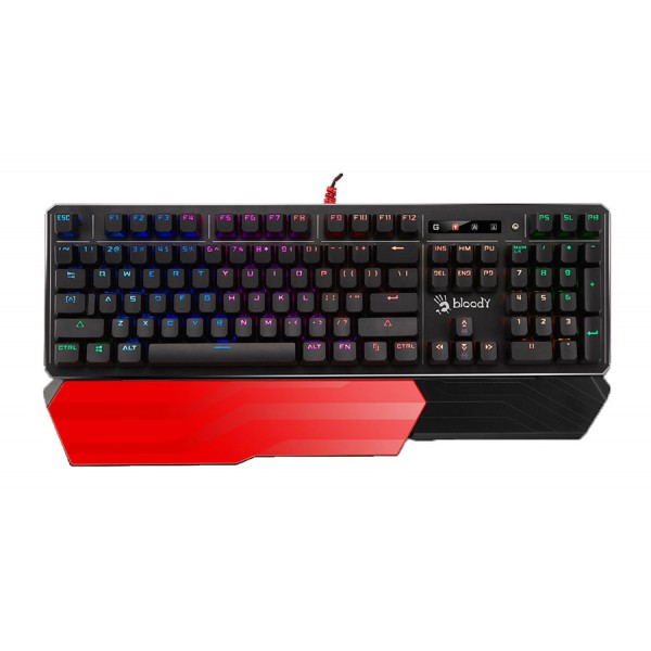 BLOODY μηχανικό πληκτρολόγιο BLD-B975, RGB, Light Strike Libra brown BLOODY μηχανικό πληκτρολόγιο BLD-B975, RGB, Light Strike Libra brown