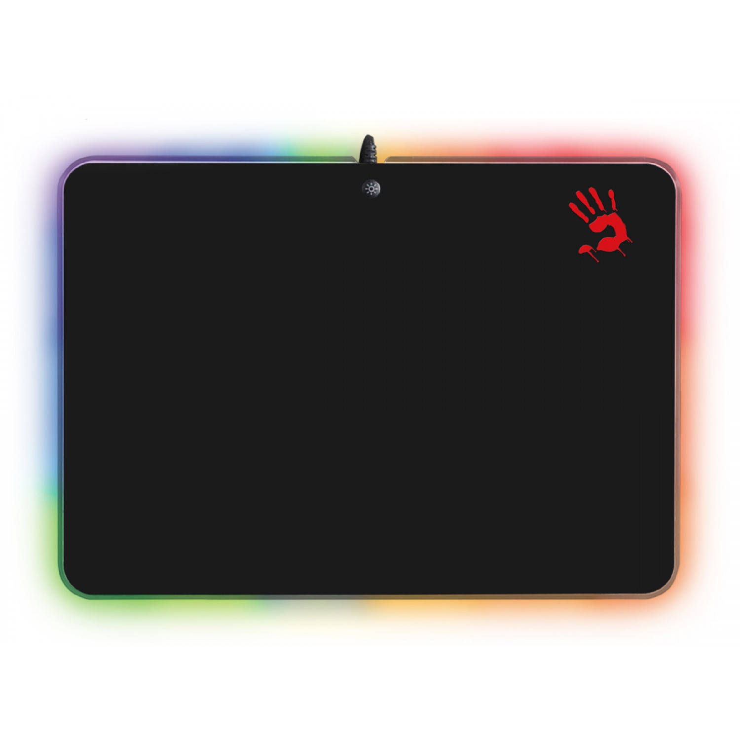 BLOODY Gaming Mousepad BLD-MP-50RS, με RGB LED backlit, 35.8x25.6cm BLOODY Gaming Mousepad BLD-MP-50RS, με RGB LED backlit, 35.8x25.6cm