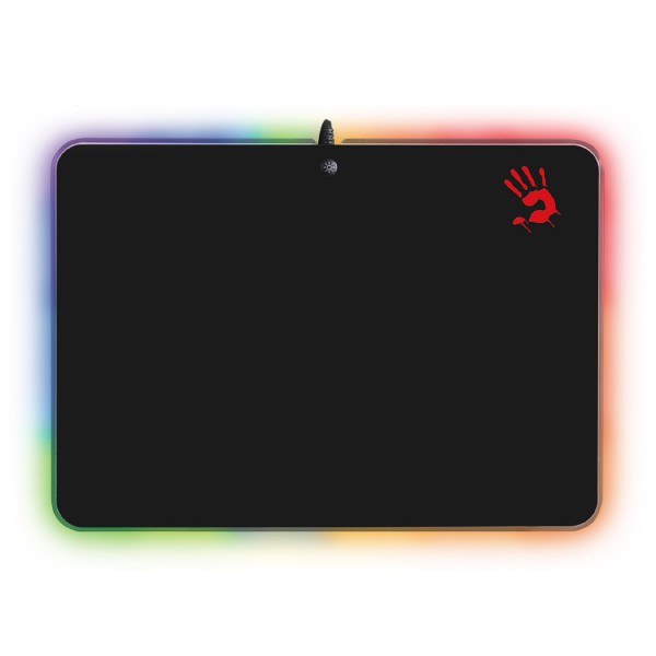 BLOODY Gaming Mousepad BLD-MP-50RS, με RGB LED backlit, 35.8x25.6cm BLOODY Gaming Mousepad BLD-MP-50RS, με RGB LED backlit, 35.8x25.6cm