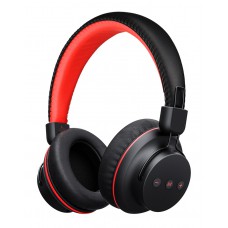 MPOW bluetooth headphones Η1 BMBH142BR, με μικρόφωνο, μαύρο-κόκκινο