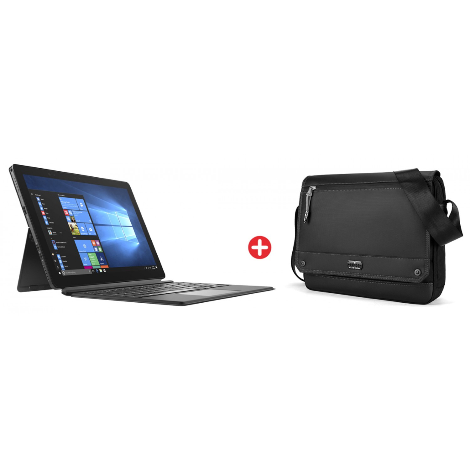 Bundle BNDL-0107 DELL Laptop 5285 & δώρο ARCTIC HUNTER τσάντα K00093