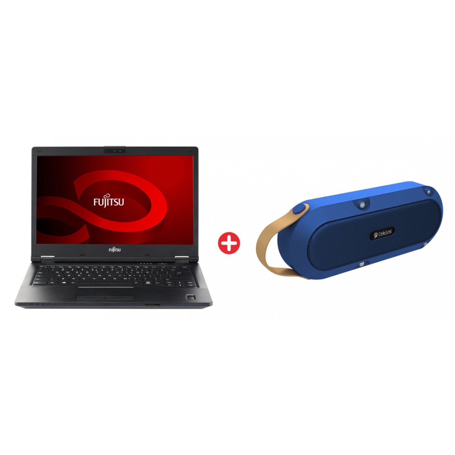 Bundle BNDL-0109 FUJITSU Laptop E449 & δώρο CELEBRAT φορητό ηχείο SP-5