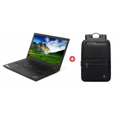 Bundle LENOVO Laptop T460s & δώρο ARCTIC HUNTER τσάντα πλάτης B00410