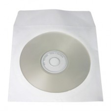 Χάρτινος φάκελος αποθήκευσης οπτικού μέσου με παράθυρο BOX0063, 50τμχ