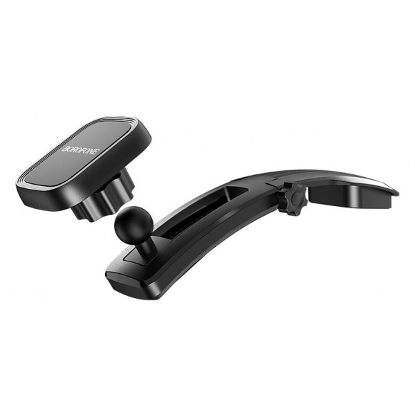 BOROFONE μαγνητική βάση smartphone για αυτοκίνητο BH17-BK, μαύρη