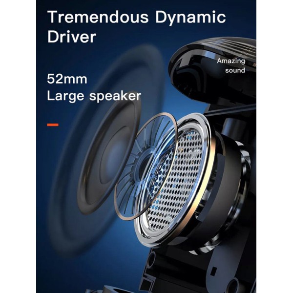 BOROFONE φορητό ηχείο BR6, BT/FM/3.5mm/USB/SD Card, κόκκινο