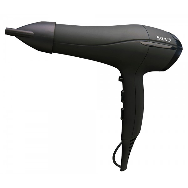 BRUNO Σεσουάρ μαλλιών BRN-0005, 2200W, με ιονιστή, 2x στόμια, AC motor BRUNO Σεσουάρ μαλλιών BRN-0005, 2200W, με ιονιστή, 2x στόμια, AC motor