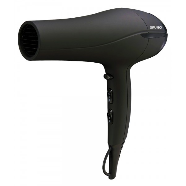 BRUNO Σεσουάρ μαλλιών BRN-0005, 2200W, με ιονιστή, 2x στόμια, AC motor BRUNO Σεσουάρ μαλλιών BRN-0005, 2200W, με ιονιστή, 2x στόμια, AC motor