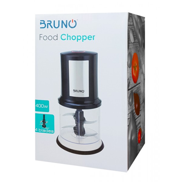 BRUNO Πολυκόφτης BRN-0036, 500ml, 400W, 4 λεπίδες