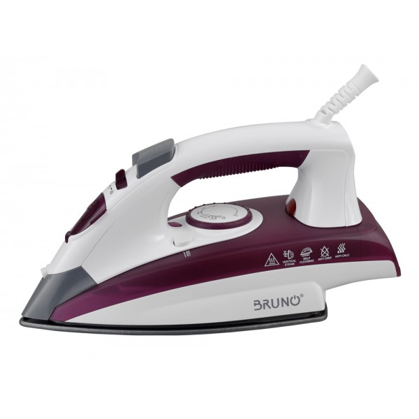 BRUNO σίδερο ατμού BRN-0039, 2200W, anti-drip