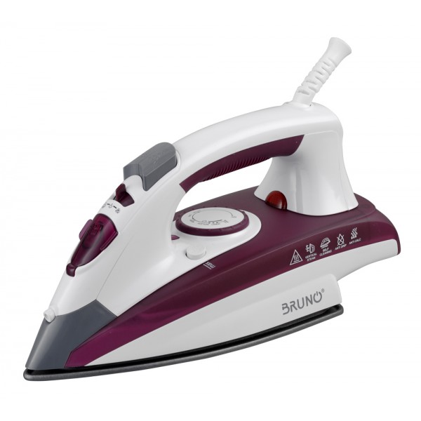 BRUNO σίδερο ατμού BRN-0039, 2200W, anti-drip