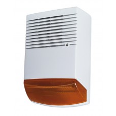 Σειρήνα εξωτερικού χώρου BS-1W, LED, Orange