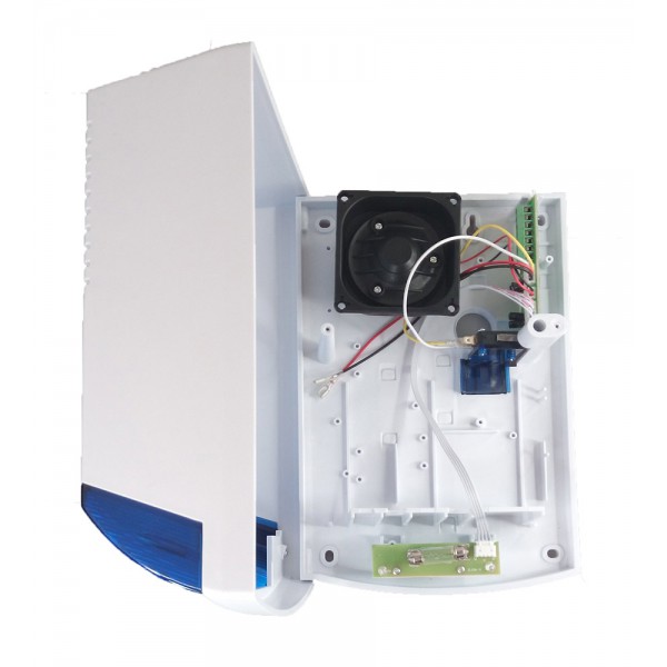 Σειρήνα εξωτερικού χώρου BS-1W, LED, Red Σειρήνα εξωτερικού χώρου BS-1W, LED, Red