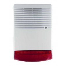 Σειρήνα εξωτερικού χώρου BS-1W, LED, Red