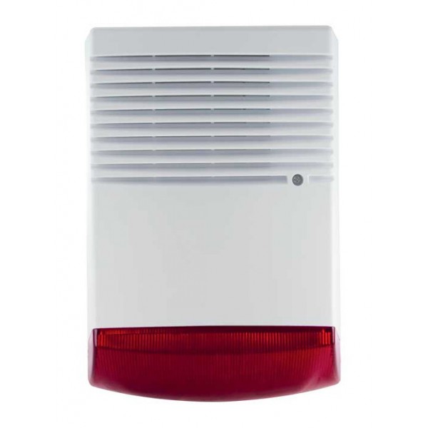 Σειρήνα εξωτερικού χώρου BS-1W, LED, Red Σειρήνα εξωτερικού χώρου BS-1W, LED, Red