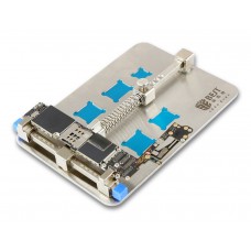 BEST βάση στήριξης PCB BST-001D με υποδοχές για chip, 13x9cm