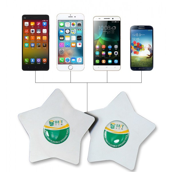 BEST Flexible εργαλείο ανοίγματος, μεταλλικό, αστέρι, 0.08mm πάχος