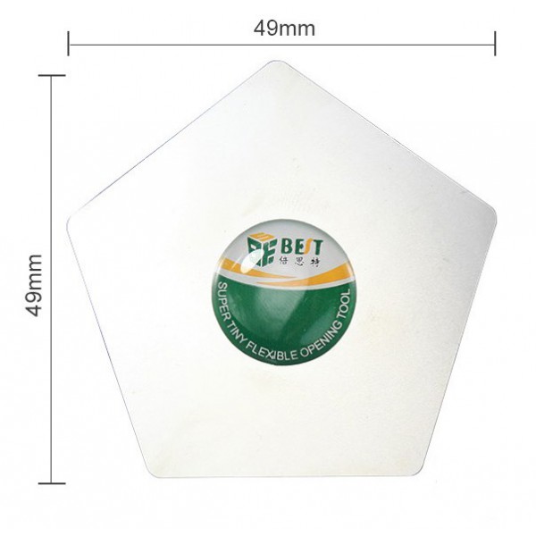 BEST Flexible εργαλείο ανοίγματος, μεταλλικό, πεντάγωνο, 0.09mm πάχος