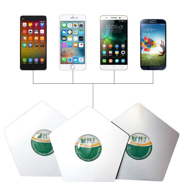 BEST Flexible εργαλείο ανοίγματος, μεταλλικό, πεντάγωνο, 0.09mm πάχος