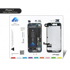 BEST Μαγνητικό υπόστρωμα διαχείρισης βιδών BST-111-IP7, για iPhone 7