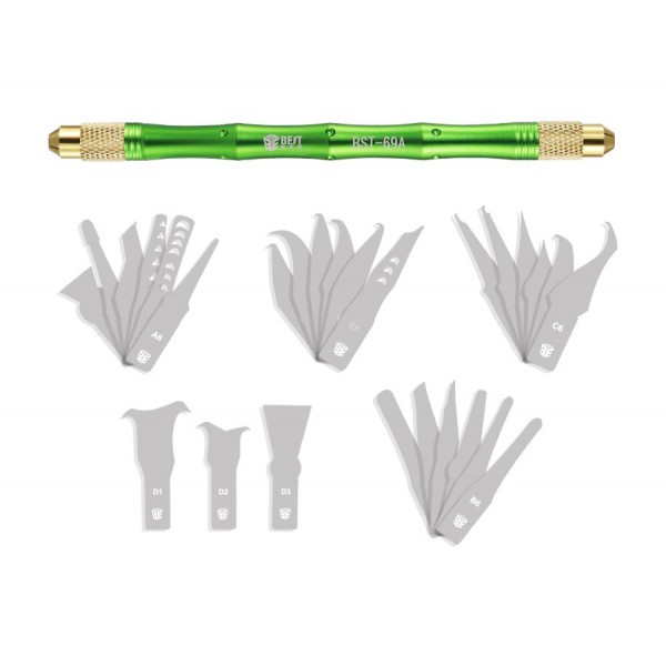 BEST BGA repair blade set BST-69A, με 27 μαχαίρια