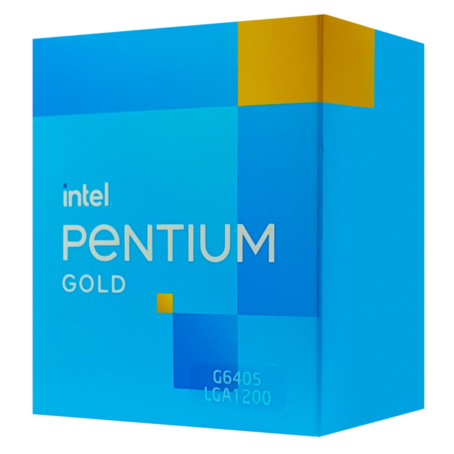INTEL CPU Pentium Gold G6405, 2 Cores, 4.10GHz, 4MB Cache, LGA1200 INTEL CPU Pentium Gold G6405, 2 Cores, 4.10GHz, 4MB Cache, LGA1200