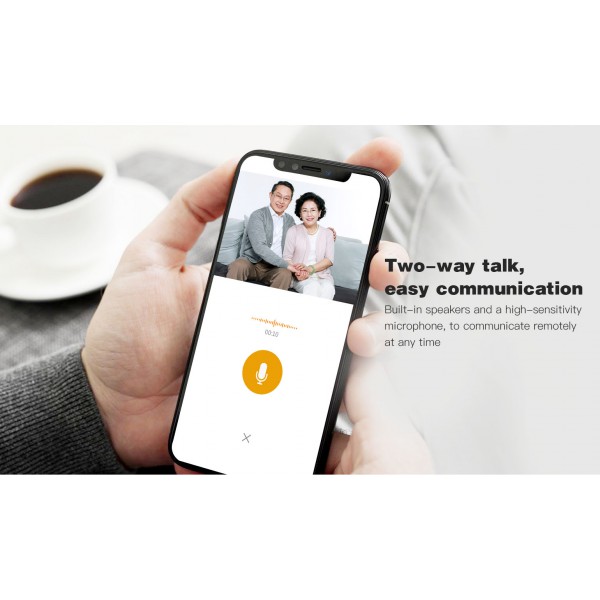 VSTARCAM Ενσύρματη/Ασύρματη IP κάμερα C26S, 3MP, WiFi, cloud, λευκό