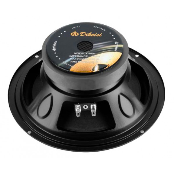 DIBEISI ηχείο C8004-4 8", 75W RMS, 4 Ohm, 91dB