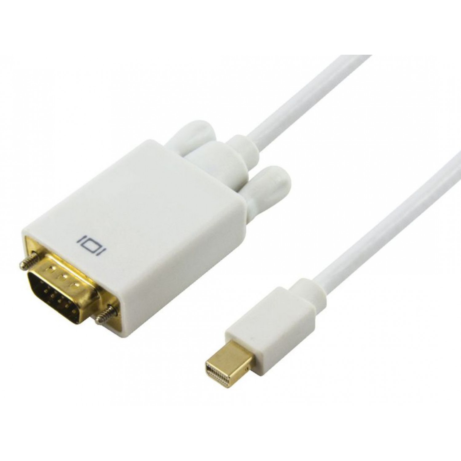POWERTECH αντάπτορας Mini DisplayPort male σε  VGA male, 3m