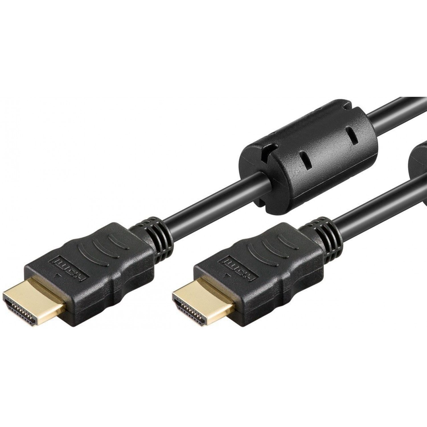 POWERTECH καλώδιο HDMI 1.4 CAB-H089, CCS, Gold Plug, 30AWG, μαύρο, 5m POWERTECH καλώδιο HDMI 1.4 CAB-H089, CCS, Gold Plug, 30AWG, μαύρο, 5m
