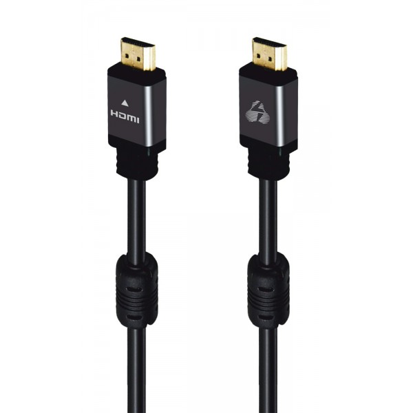 POWERTECH καλώδιο HDMI 2.0 CAB-H103 prime, 4K 3D, copper, μαύρο, 40m POWERTECH καλώδιο HDMI 2.0 CAB-H103 prime, 4K 3D, copper, μαύρο, 40m