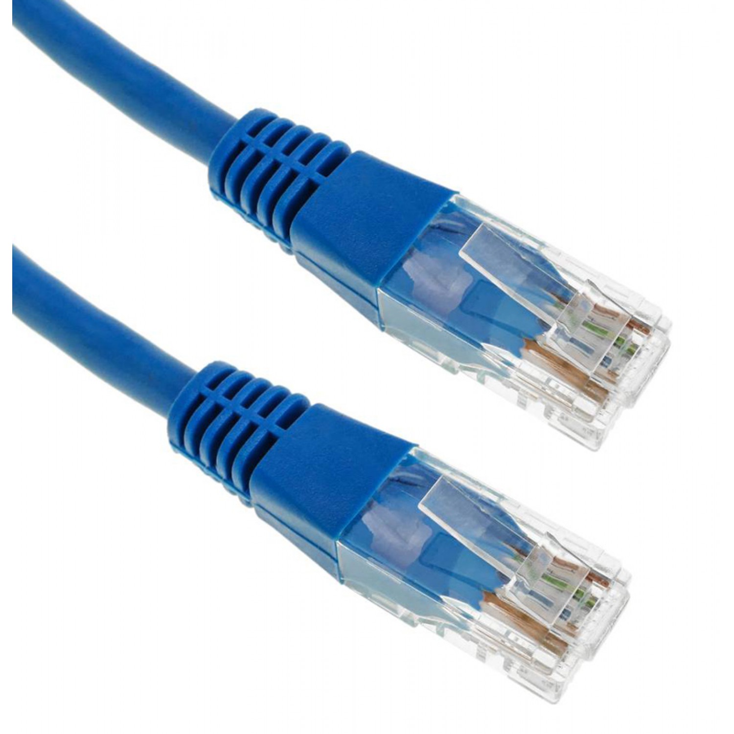 POWERTECH Καλώδιο UTP Cat 5e, CCA, 1m, Blue