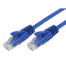 POWERTECH Καλώδιο UTP Cat 5e CAB-N052, CCA, 2m, μπλε