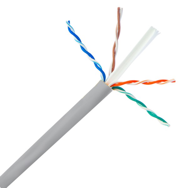POWERTECH καλώδιο UTP Cat 6e CAB-N059, CCA 24AWG 0.5mm, PVC, 100m POWERTECH καλώδιο UTP Cat 6e CAB-N059, CCA 24AWG 0.5mm, PVC, 100m
