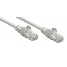 POWERTECH καλώδιο UTP Cat 6e, CCA 24AWG, 0.5mm patch cord, γκρι, 2m