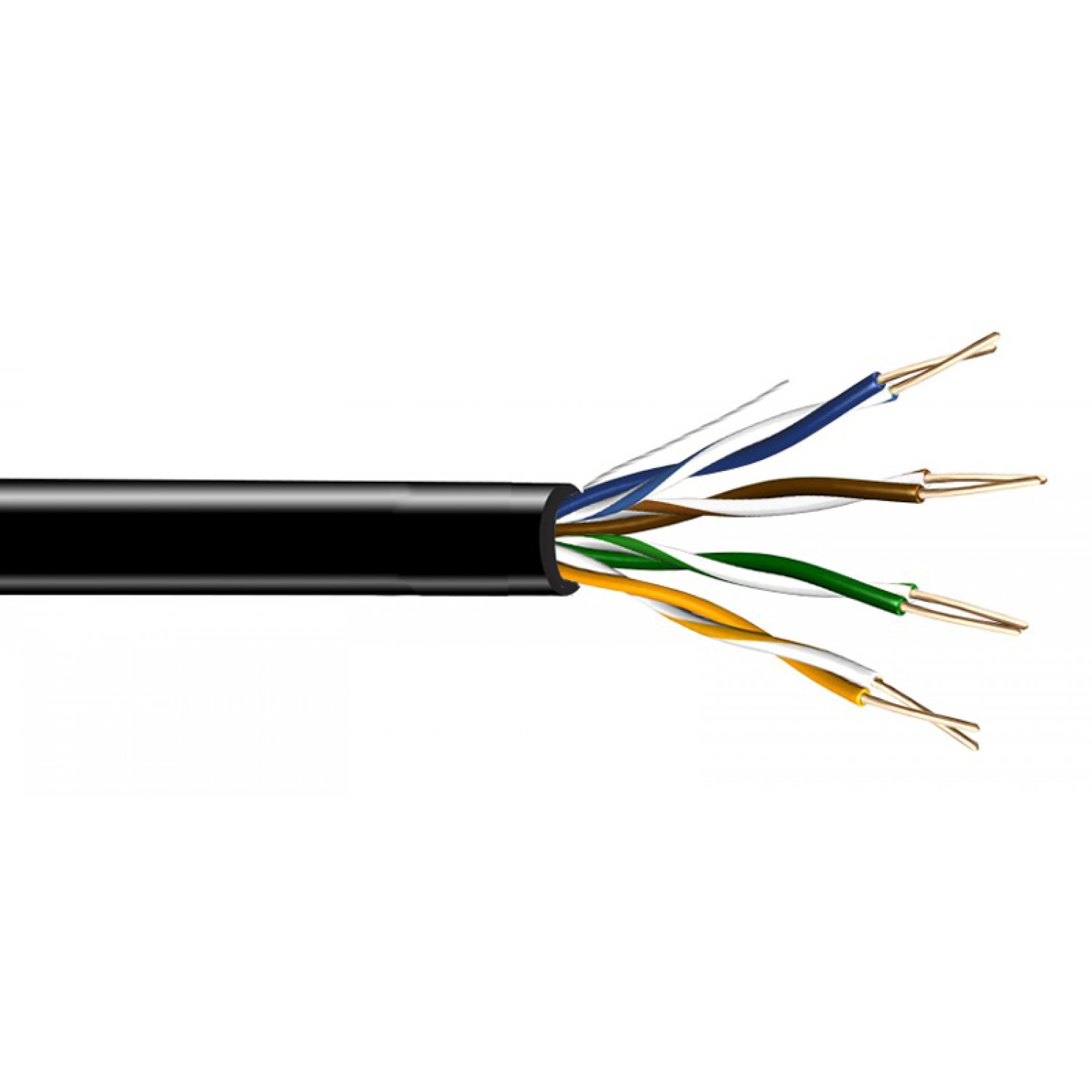 POWERTECH καλώδιο UTP Cat 5e CAB-N106, copper 26AWG 0.4mm, PET, 305m POWERTECH καλώδιο UTP Cat 5e CAB-N106, copper 26AWG 0.4mm, PET, 305m