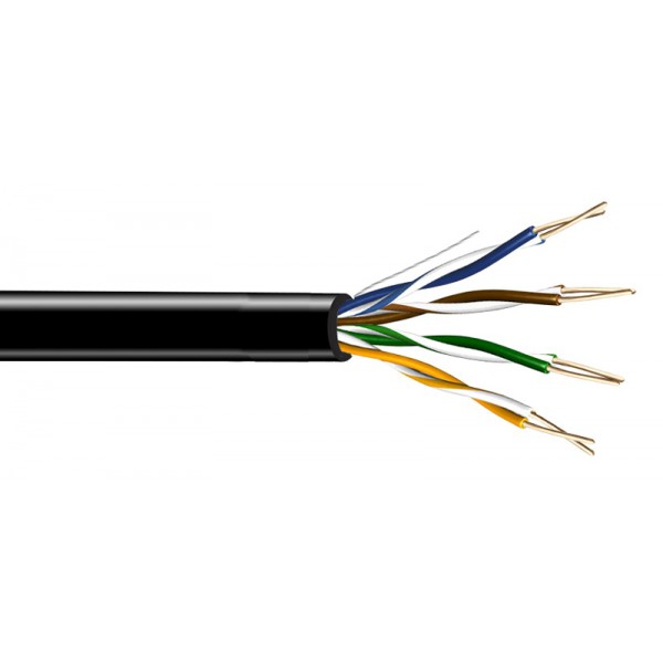 POWERTECH καλώδιο UTP Cat 5e CAB-N106, copper 26AWG 0.4mm, PET, 305m POWERTECH καλώδιο UTP Cat 5e CAB-N106, copper 26AWG 0.4mm, PET, 305m