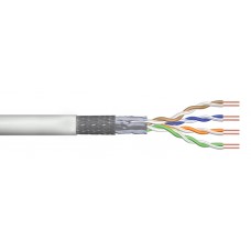POWERTECH καλώδιο SF/UTP Cat 5e CAB-N159, CCA 26AWG 0.4mm, 305m, γκρι