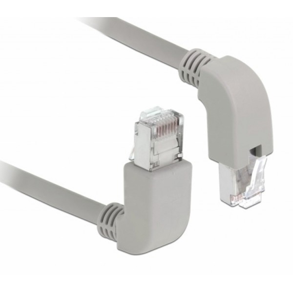 POWERTECH καλώδιο UTP Cat 5e CAB-N163, CCA 26AWG, 2m, γκρι POWERTECH καλώδιο UTP Cat 5e CAB-N163, CCA 26AWG, 2m, γκρι