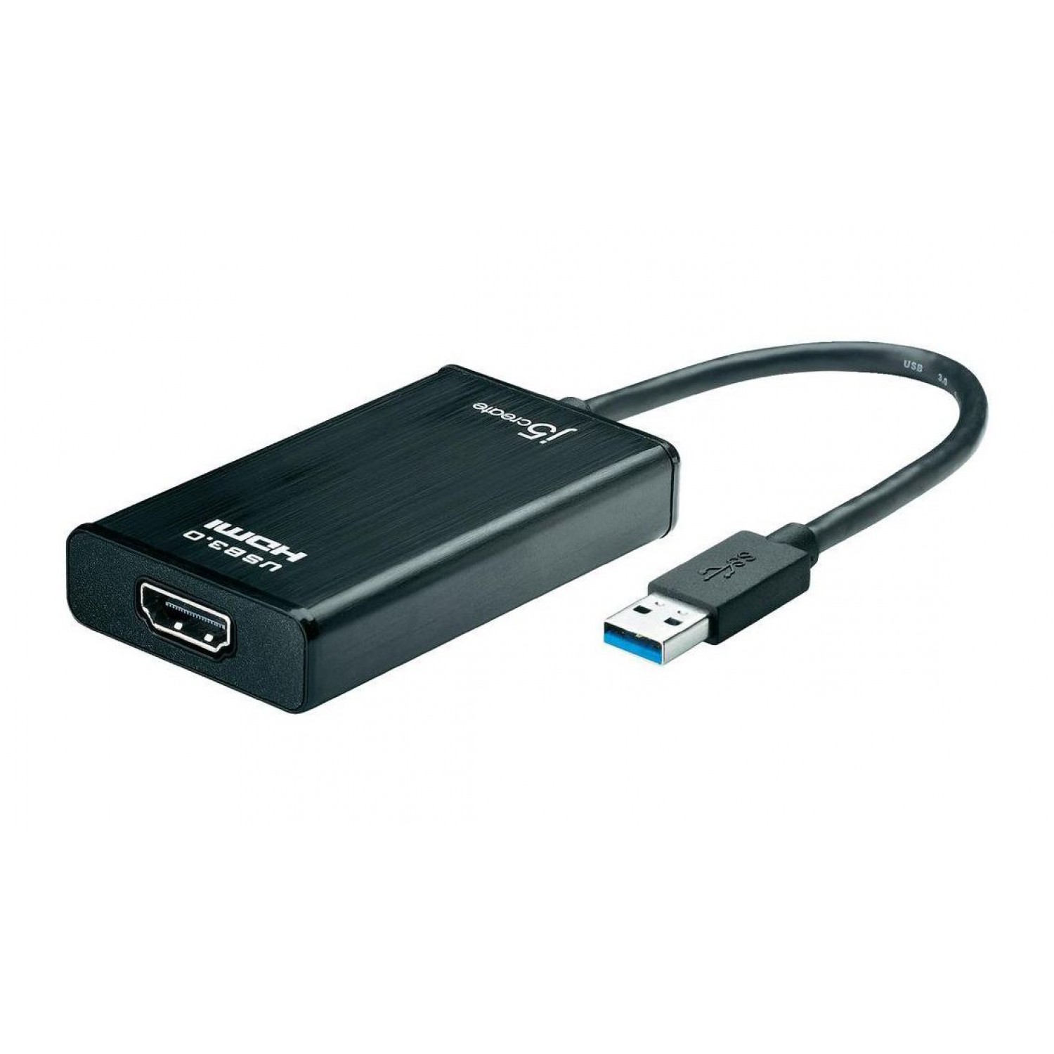 POWERTECH αντάπτορας από USB 3.0 (M) σε HDMI 1.4V (F), 0.20m