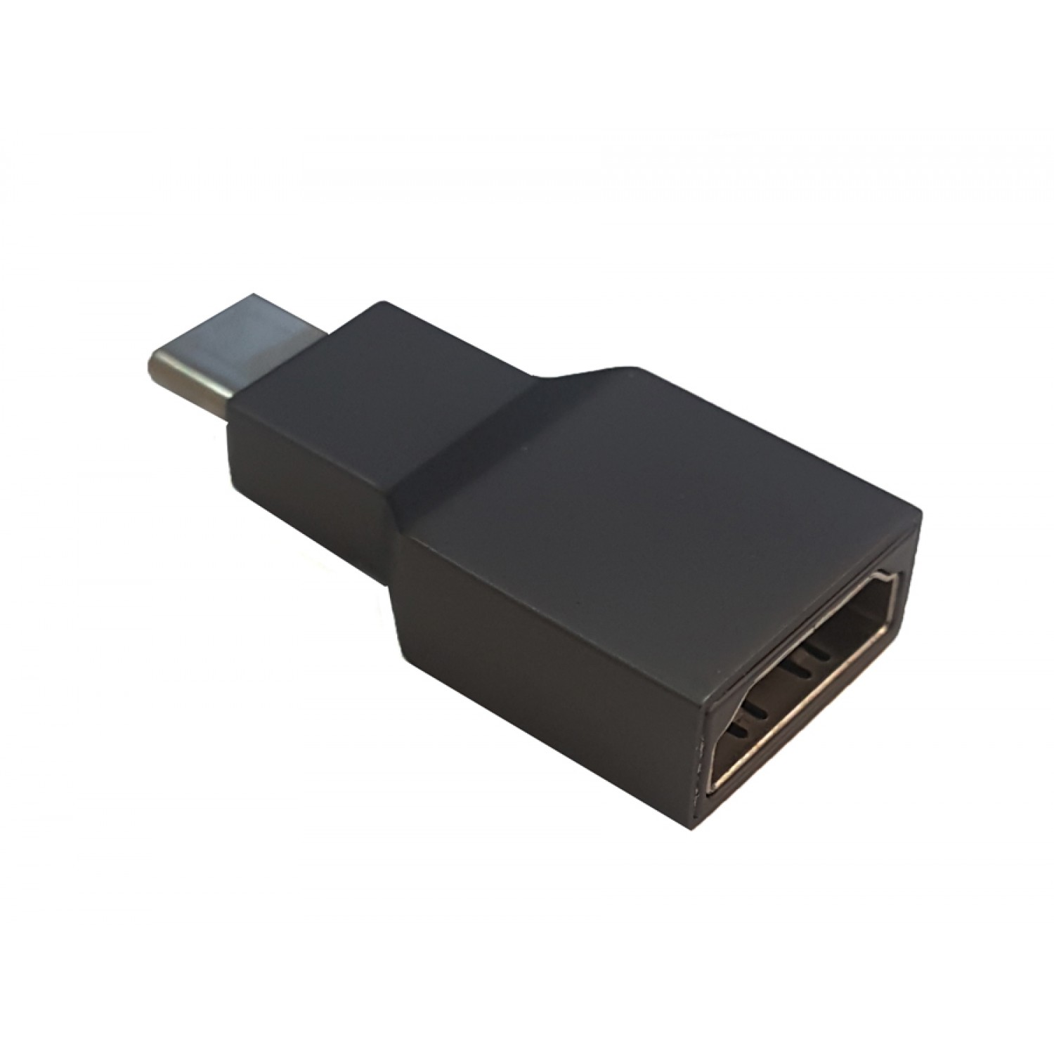 POWERTECH Adapter USB Type-C male σε HDMI 1.4V female, μαύρο