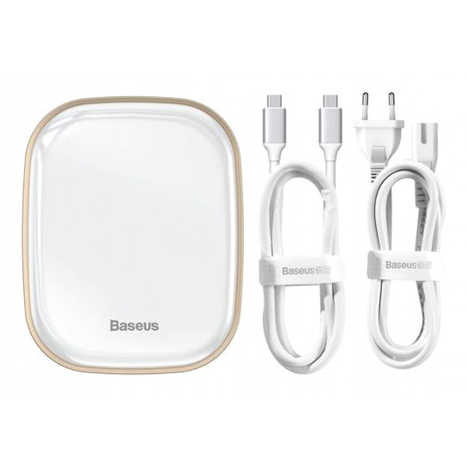 BASEUS USB Type-C hub CAHUB-AU02, 2x USB, HDMI, SD/TF, RJ45, λευκό BASEUS USB Type-C hub CAHUB-AU02, 2x USB, HDMI, SD/TF, RJ45, λευκό