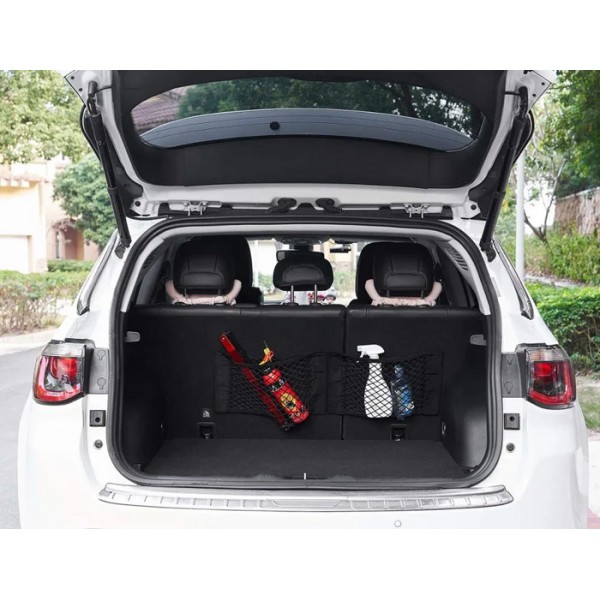 POWERTECH θήκη καθίσματος αυτοκινήτου CAR-0003, δίχτυ, 25x50cm