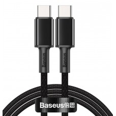 BASEUS καλώδιο USB Type-C CATGD-01, 5A 100W, 1m, μαύρο