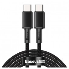 BASEUS καλώδιο USB Type-C CATGD-A01, 5A 100W, 2m, μαύρο