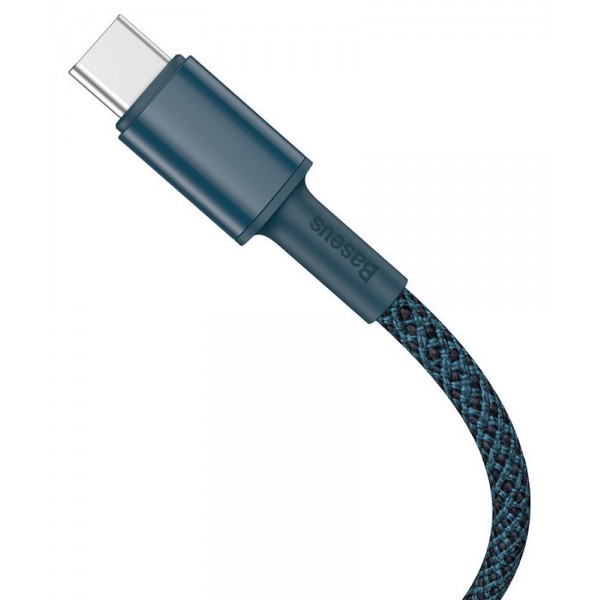 BASEUS καλώδιο USB Type-C CATGD-A03, 5A 100W, 2m, μπλε BASEUS καλώδιο USB Type-C CATGD-A03, 5A 100W, 2m, μπλε